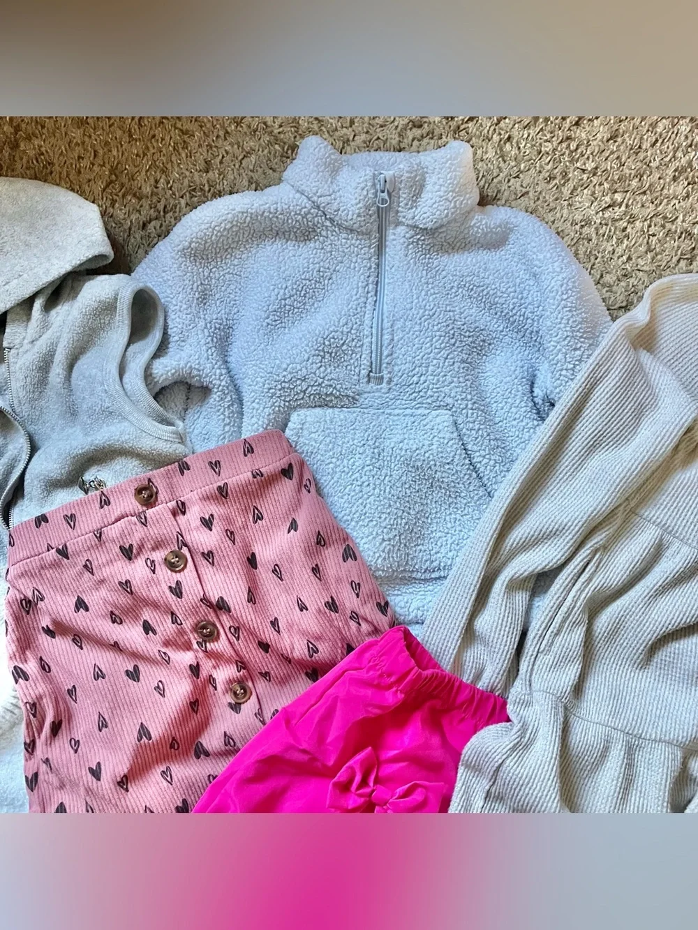 Girls size 8 bundle